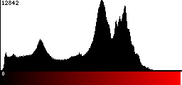 Red Histogram