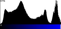 Blue Histogram