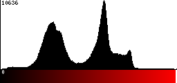 Red Histogram