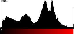 Red Histogram