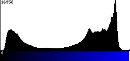 Blue Histogram