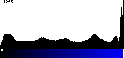 Blue Histogram