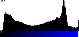 Blue Histogram