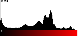 Red Histogram