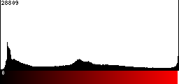 Red Histogram