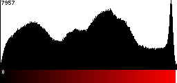 Red Histogram