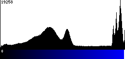 Blue Histogram