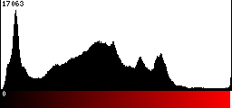 Red Histogram