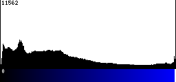 Blue Histogram