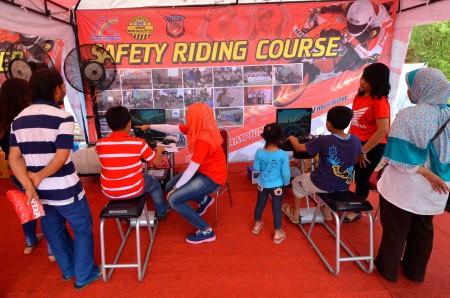 SAFETY RIDING COURSE