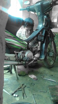 My mechanic.