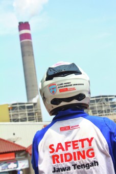 Safety First-Safety Riding Training PLTU Tanjung Jati B-Jepara