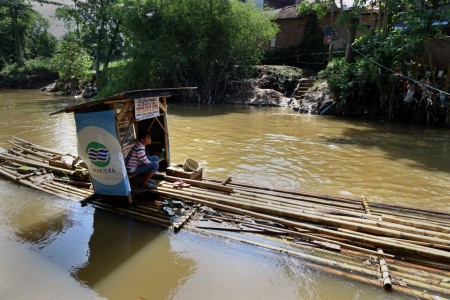 Palyja Peduli Sungai Ciliwung