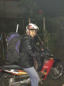 Sisa Pindahan Jakarta To Bandung Bersama My Soulmate Honda Supra