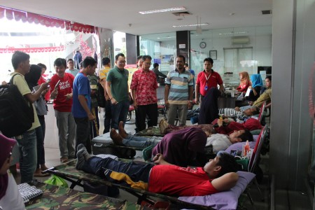 PT Capella Dinamik Nusantara (CDN) menggelar kegiatan sosial don