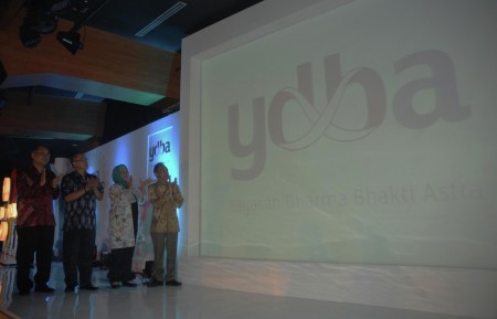 Peluncuran Logo baru YDBA