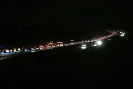 Jalan Tol Cipali dilalui ratusan mobil pemudik lebaran