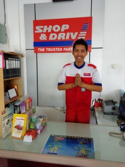 wellcome to shop&drive