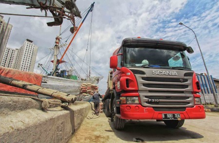 Performa Truk Scania