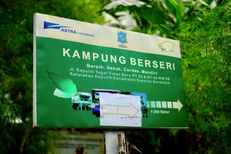 Petunjuk Jalan KBA Keputih Surabaya
