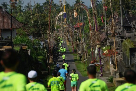 Astra Gelar Lari di Bali