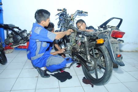 Belajar Lelistrikan Sepeda Motor