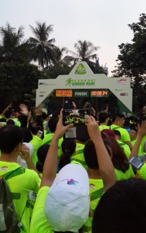 Jakarta Green Run 5K @ Ecopark Ancol