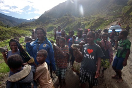 Menembus pedalaman Papua