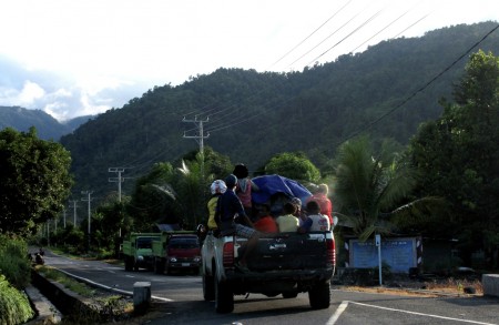 Sarana Transportasi Masyarakat Papua
