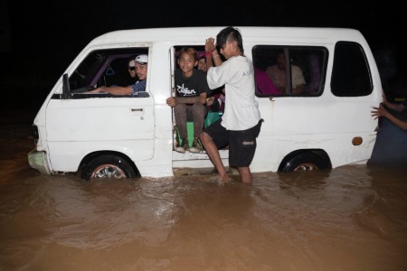 Flood at South Tangerang