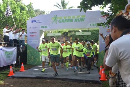 Astra Green Run