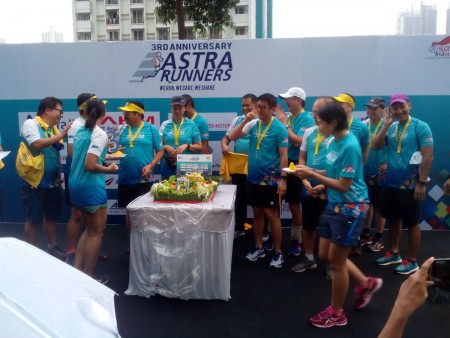 3rd Anniversary Astra Runners