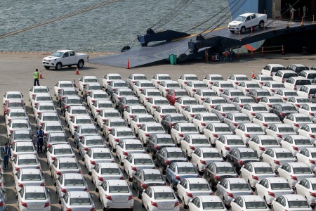 Ekspor Mobil Toyota