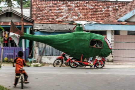 Motor Helicopter