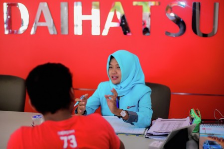 Frontliner Astra Daihatsu Banda Aceh Beraksi