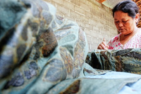 Batik Tulis ukm gedangsari