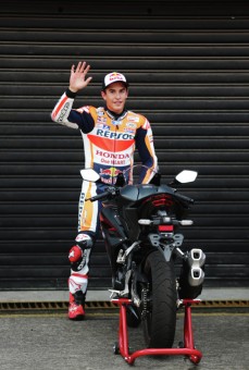 Juara Dunia MotoGP Marc Marquez