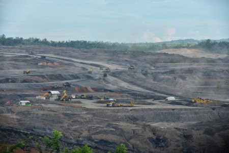 Coal Mining Site
