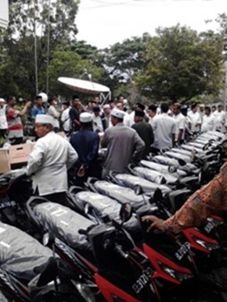 Motor Dinas Tgk Imum Di Aceh