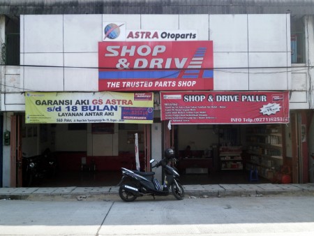 shop & drive