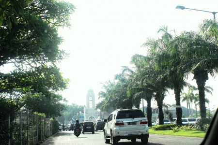Gerbang Pakuwon City Surabaya