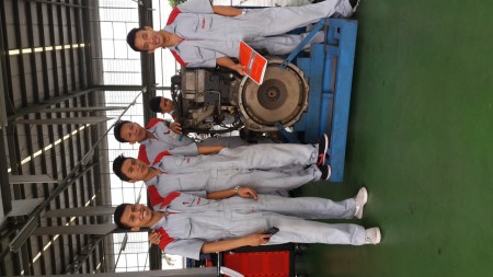 Training engine grup