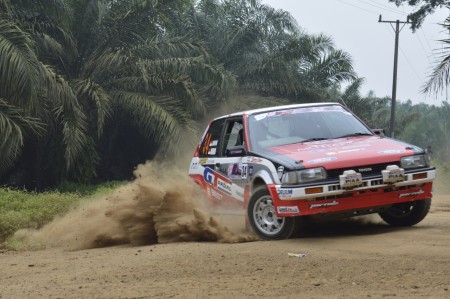 Astra Toyota di ajang Indonesia Rally Championship
