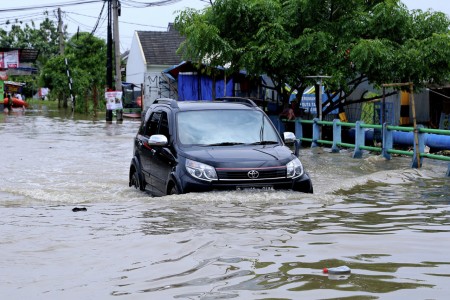 Bencana Banjir di Perumahan Total Persada Kota Tangerang