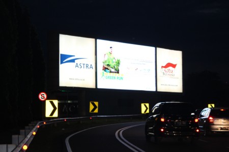 Gaung Astra Green Run di Pintu Gerbang Indonesia