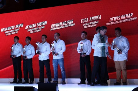 Tujuh Penerima SATU Indonesia Awards 2016