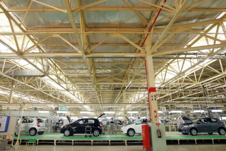Pabrik Toyota Etios Valco
