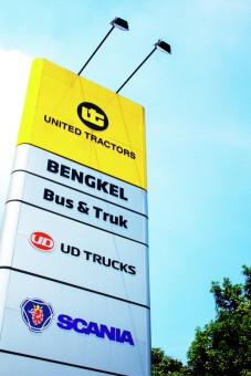 Bengkel Bus & Truck United Tractors