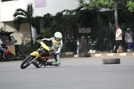 Hiburan Road Race Sore