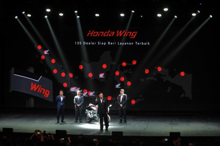 Jaringan Eksklusif Honda Wing
